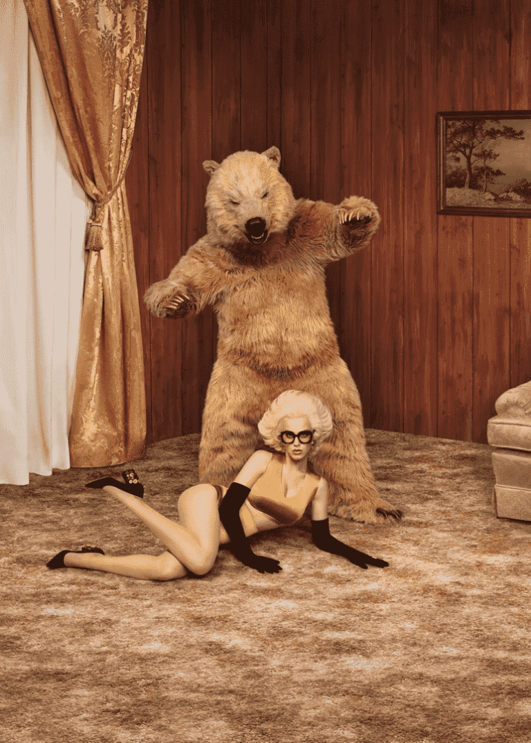 realistic grizzly bear costume