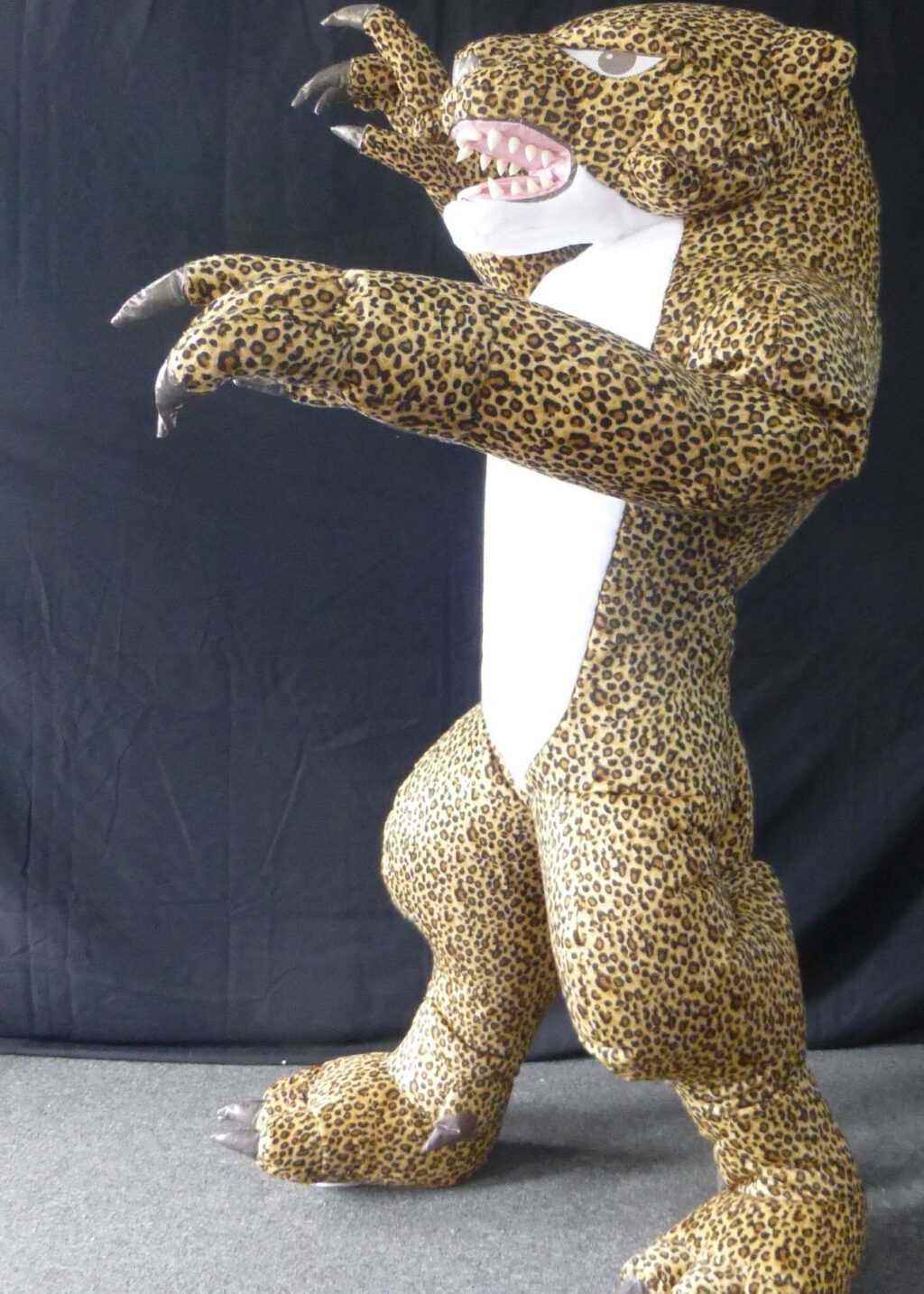 Lenny The Inflatable Leopard - Animatronic Bear Studios INC