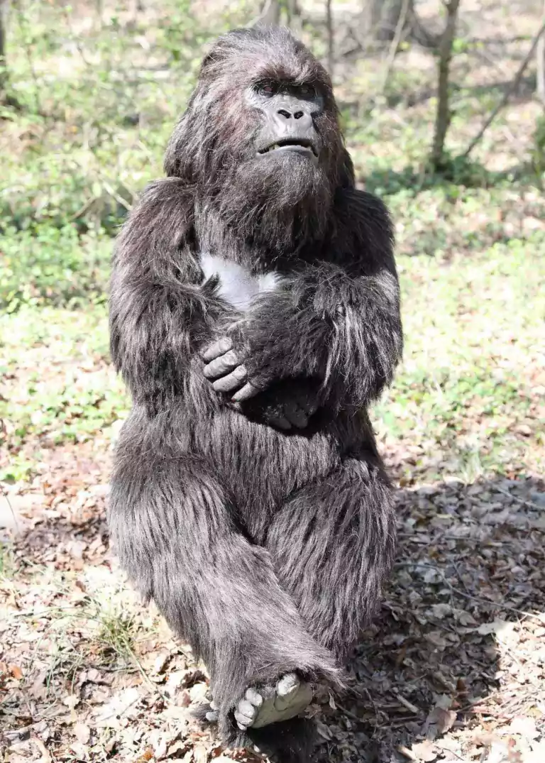 animatronic gorilla costume