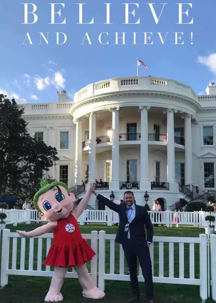 White House Easter Egg Roll Mascot