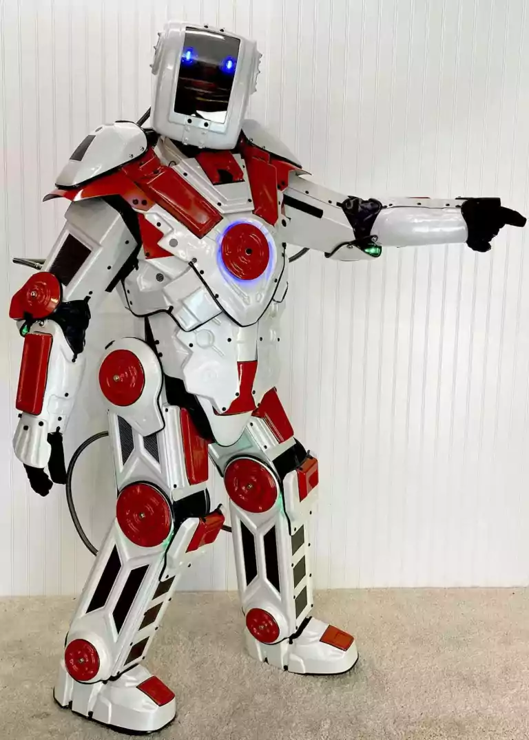 cool robot costume by animatronic bear studios