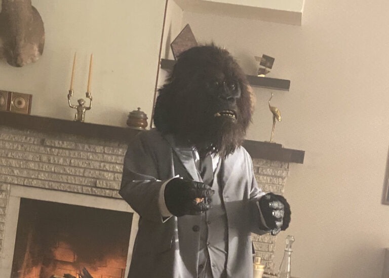 realistic animatronic gorilla suit
