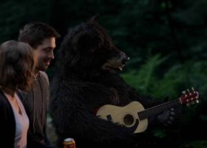 realistic animatronic bear costume