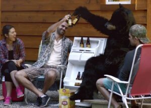 realistic animatronic bear costume