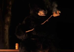 realistic animatronic bear suit