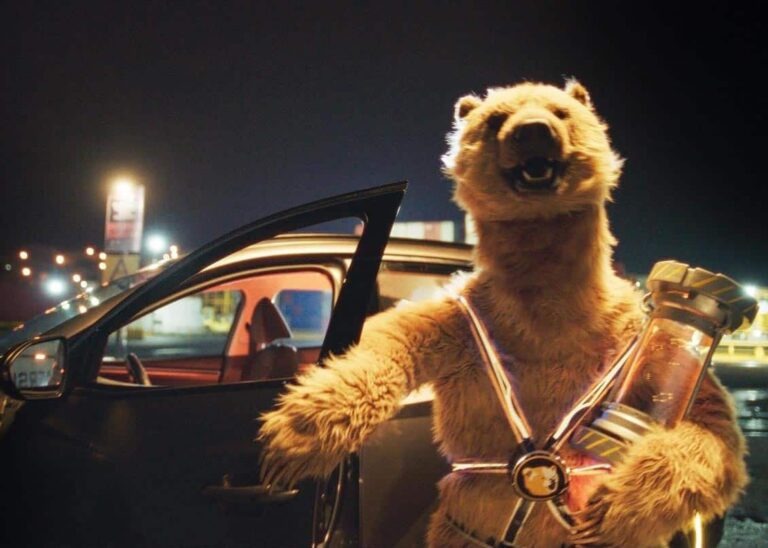 realistic animatronic bear suit for golden bear lubricants