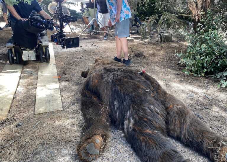 realistic bear suit for ncis s20e04
